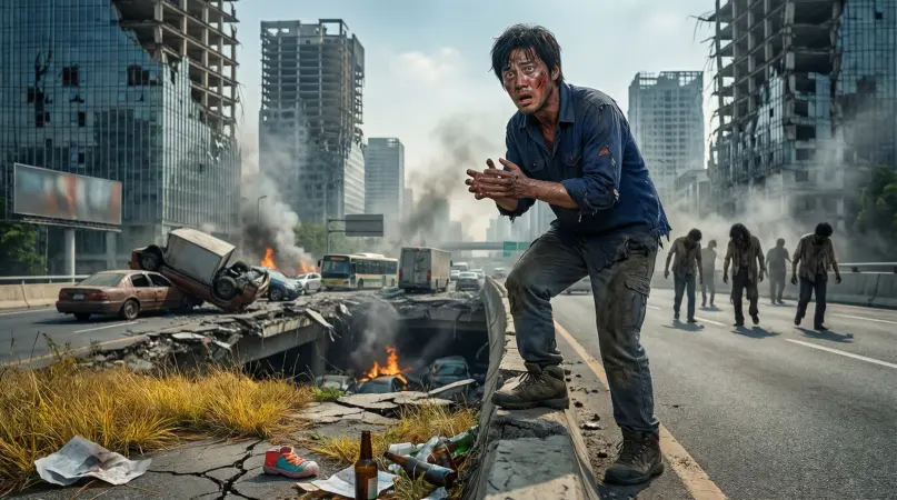 zombie apocalypse dream meaning