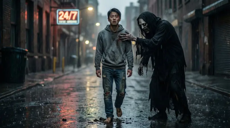 zombie dream meaning