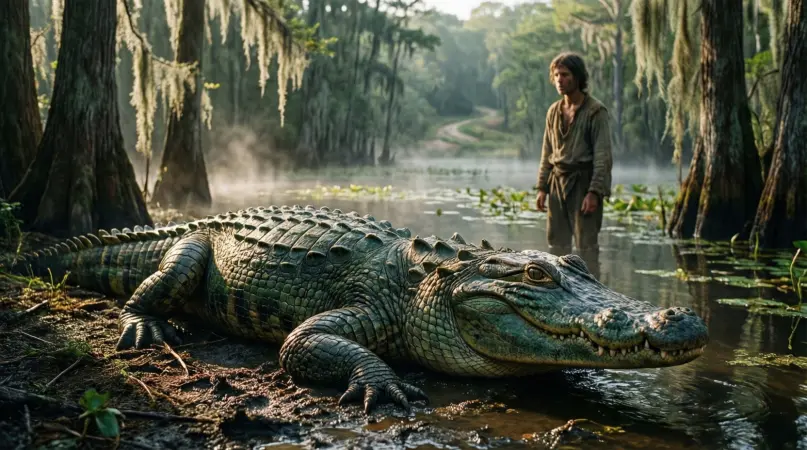 Alligator Dream Meaning Bible