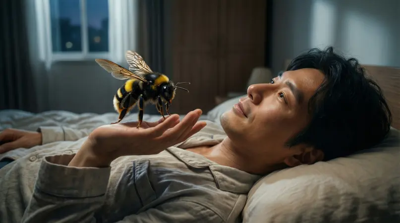 bees in dream meaning