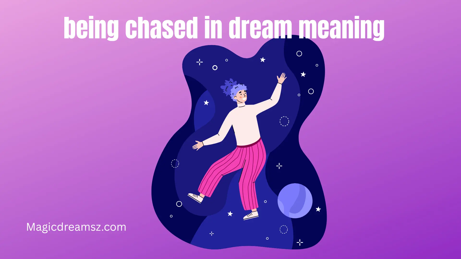 being chased in dream meaning