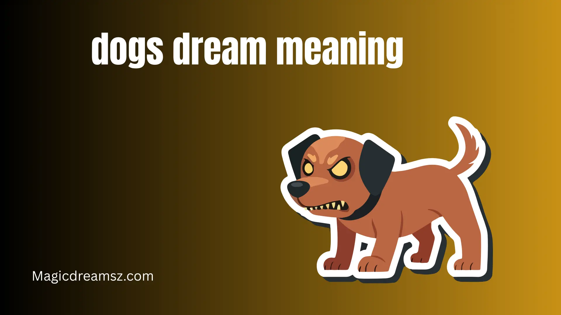 dogs dream meaning