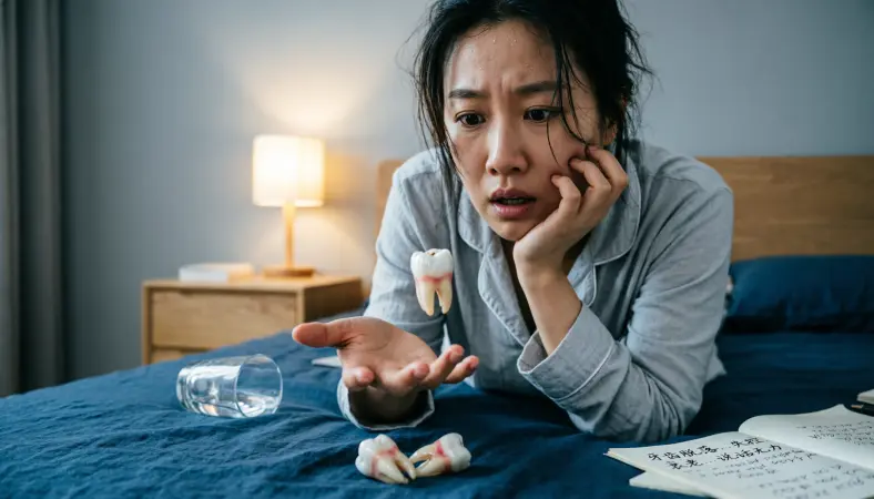 Dream Meaning of Teeth Falling Out