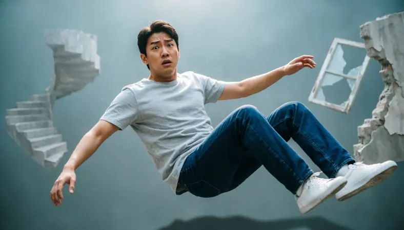 Falling in a Dream Meaning