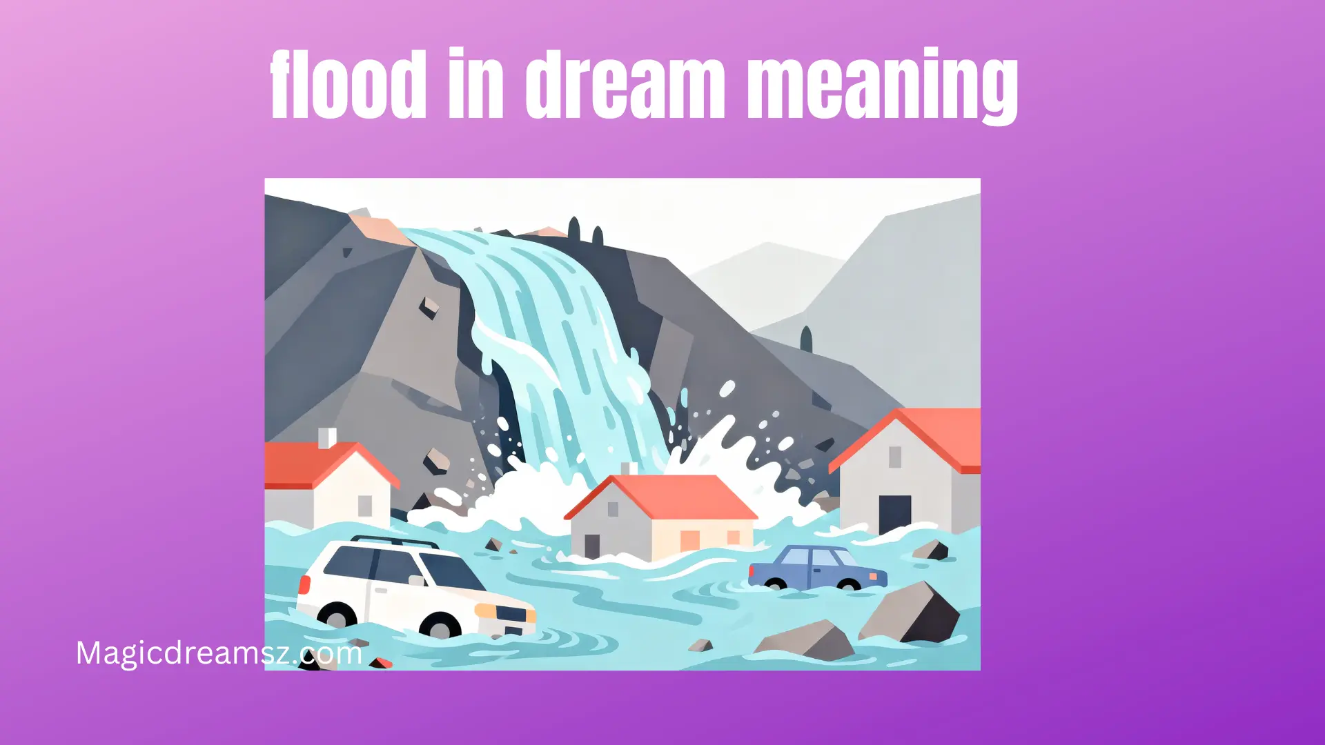 flood in dream meaning