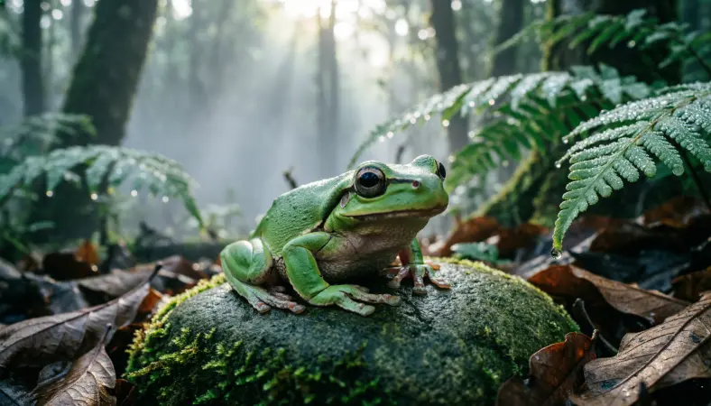 Frog in Dream Meaning