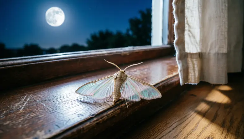 Moth Dream Meaning