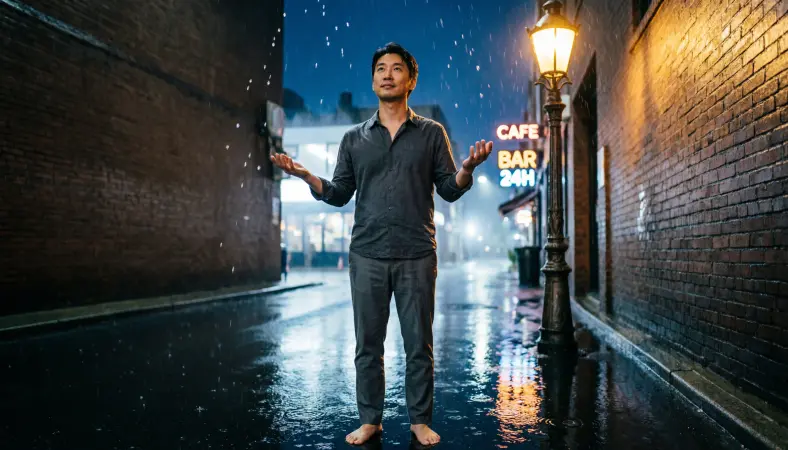 Rain in Dream Meaning