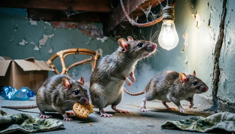 Rats in Dream Meaning