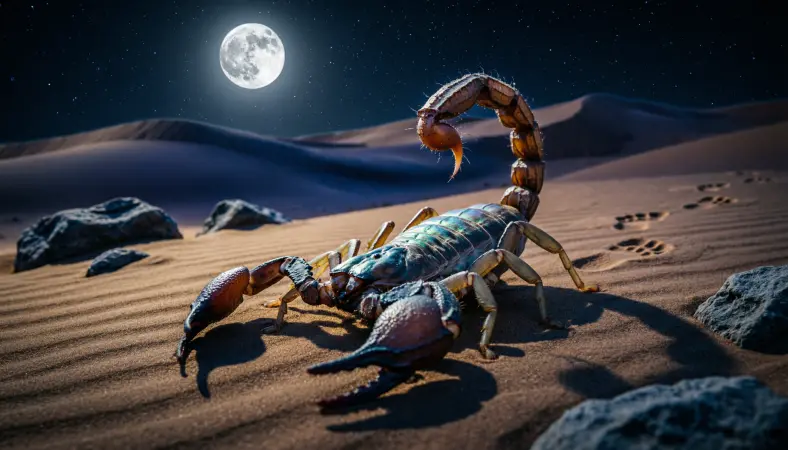 Scorpion in Dream Meaning
