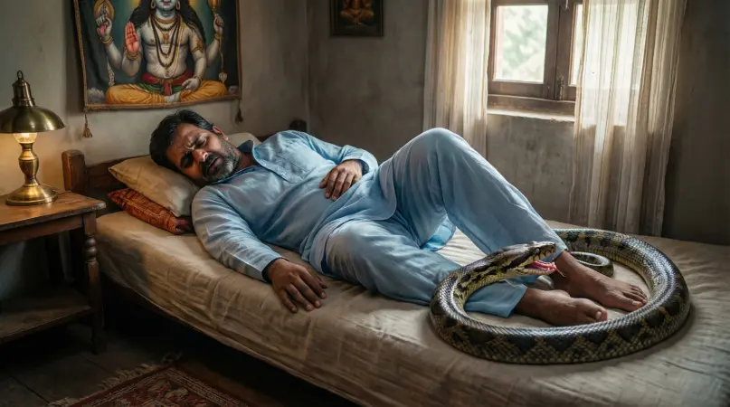 Snake Bite in Dream Meaning Hindu Astrology