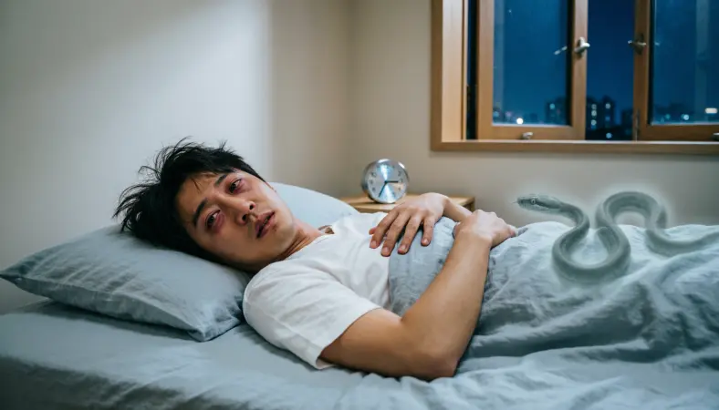 Snake in a Dream Meaning