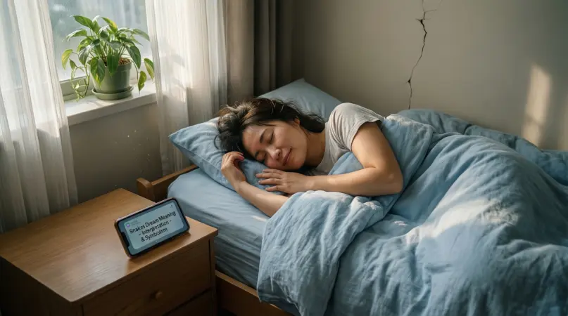 snakes dream meaning