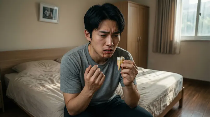 teeth falling out dream meaning money