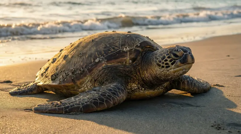 Turtle Dream Meaning