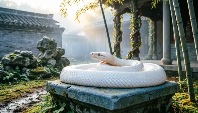 White Snake Dream Meaning