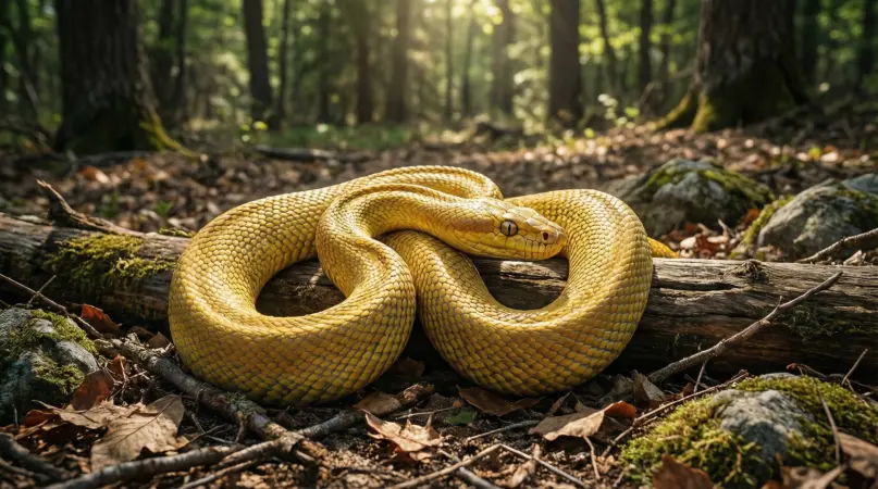 Yellow Snake Dream Meaning