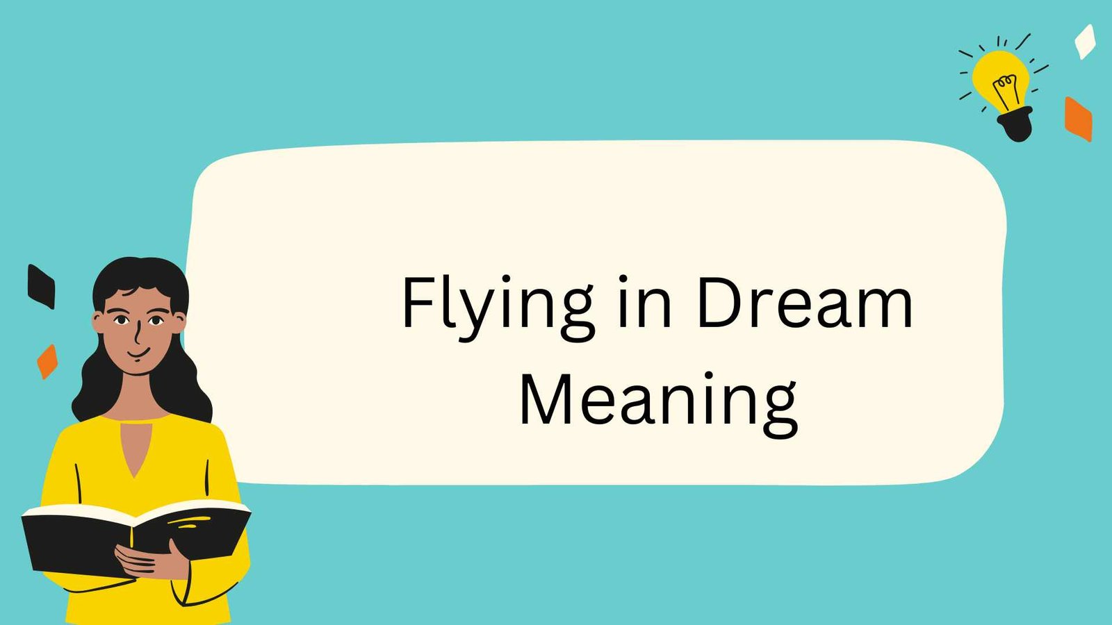 Flying in Dream Meaning