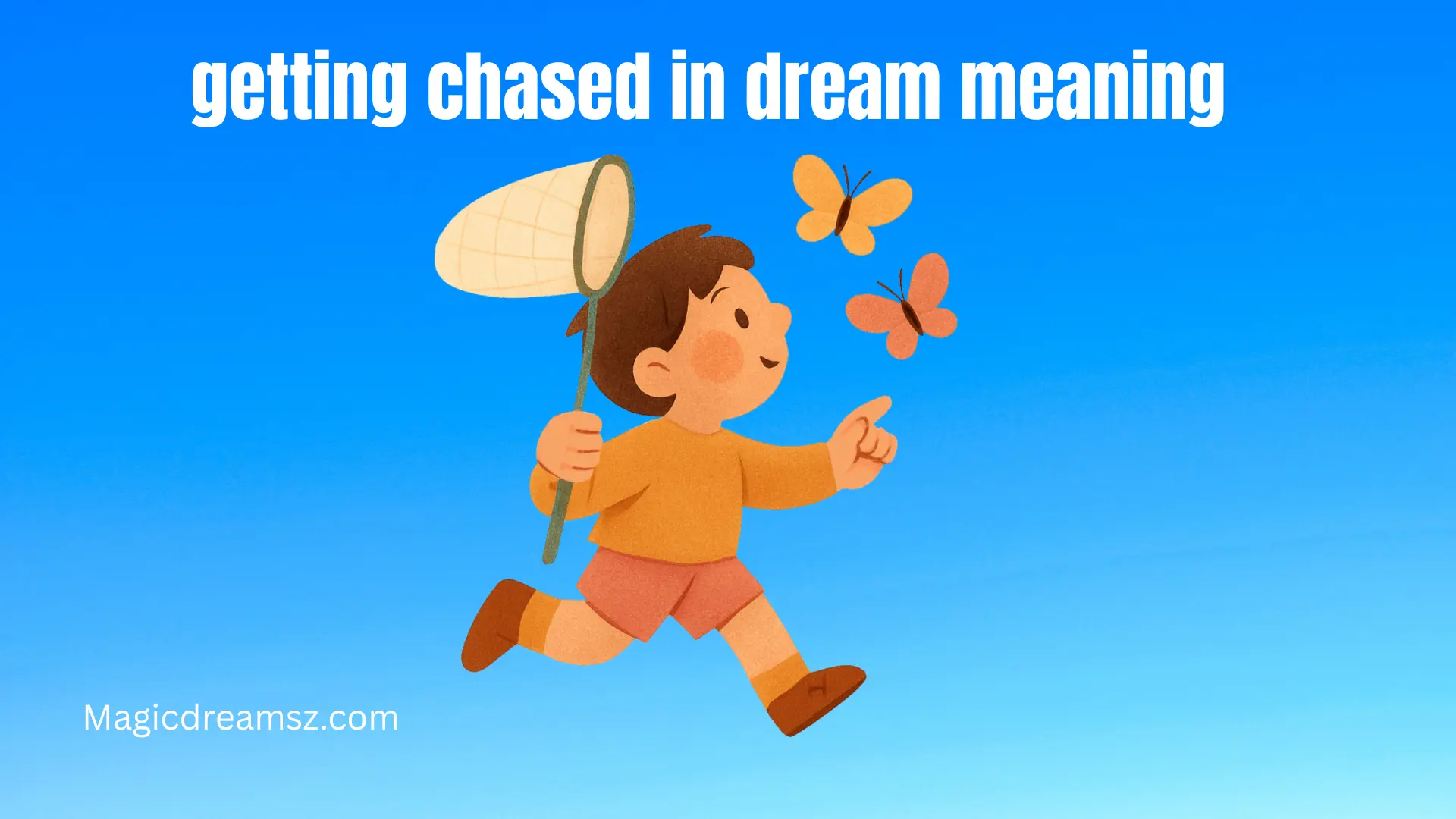 getting chased in dream meaning