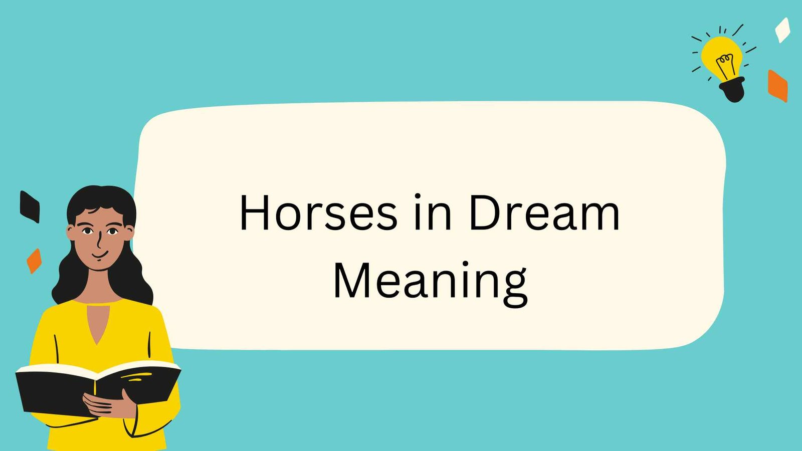 Horses in Dream Meaning
