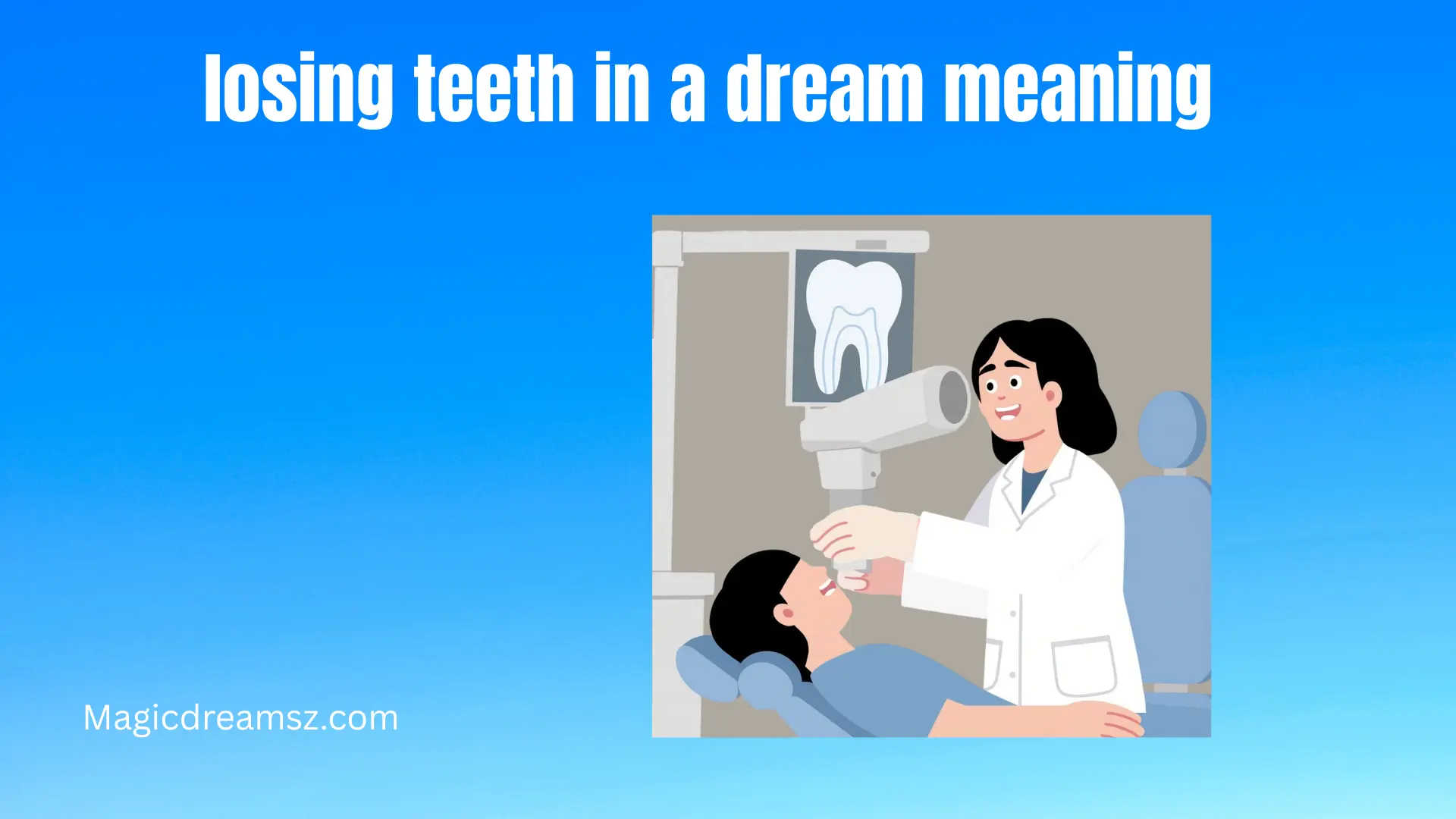 losing teeth in a dream meaning