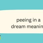 peeing in a dream meaning