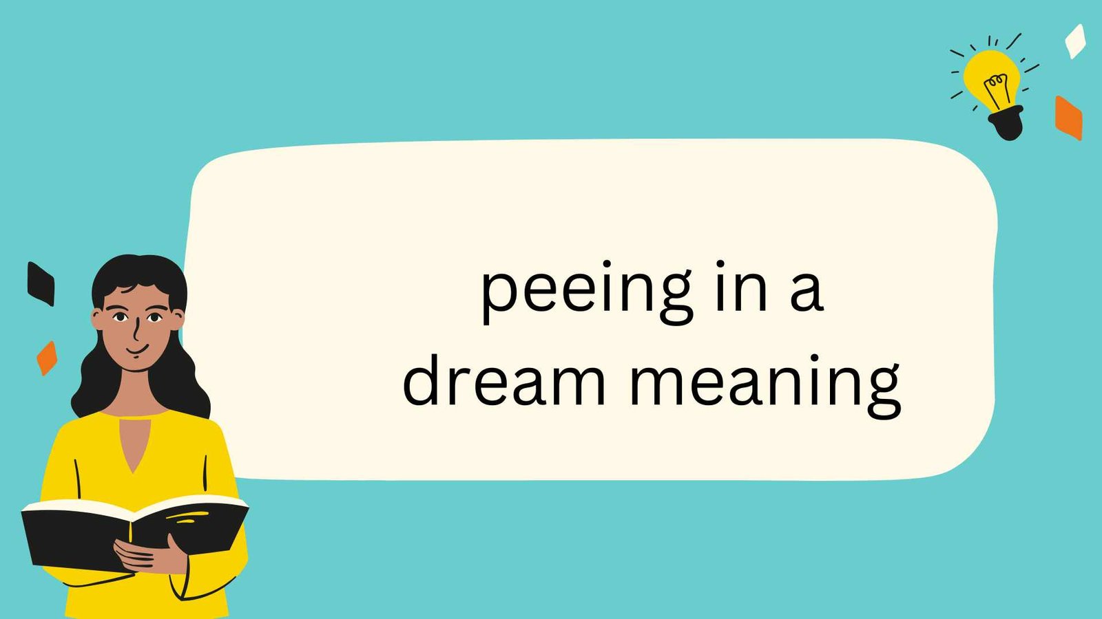 peeing in a dream meaning