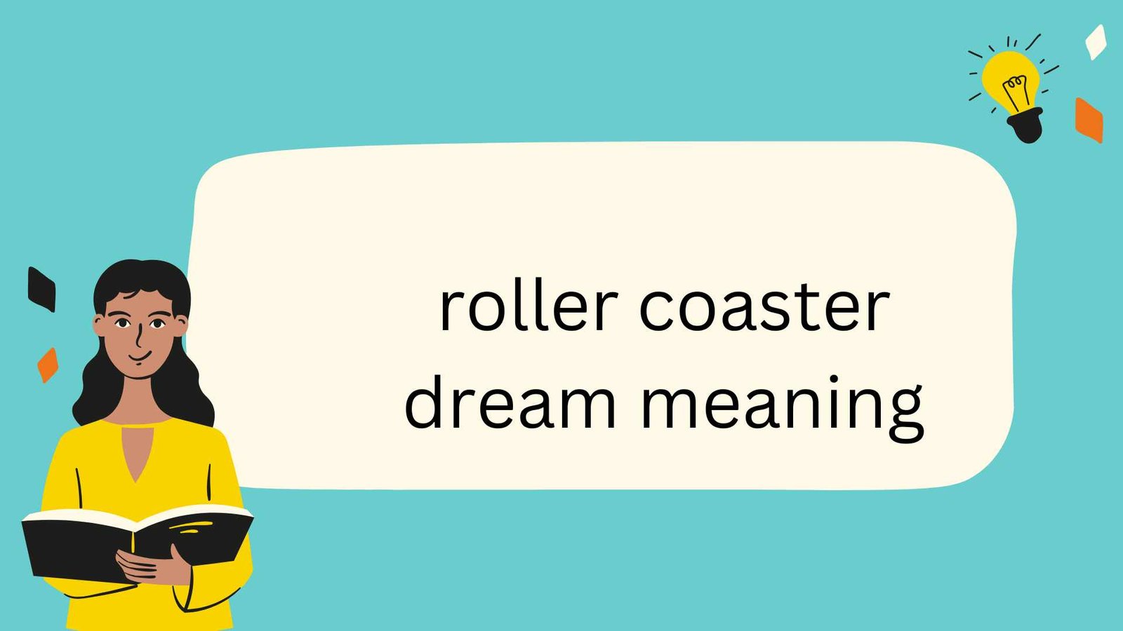 roller coaster dream meaning