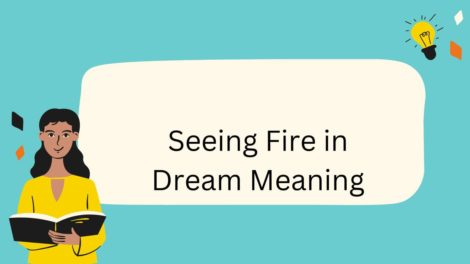Seeing Fire in Dream Meaning