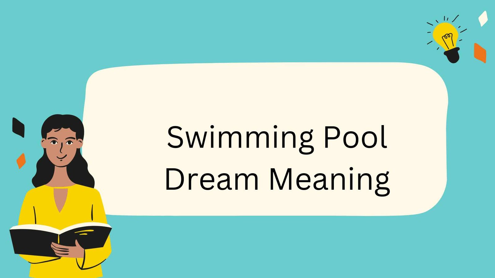 Swimming Pool Dream Meaning